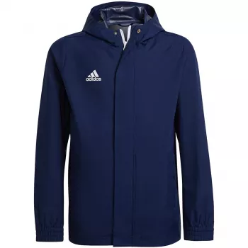 adidas Entrada 22 giacca all-weather navy IK4012