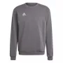 adidas Entrada 22 felpa da allenamento uomo Medium Grey Heather XL