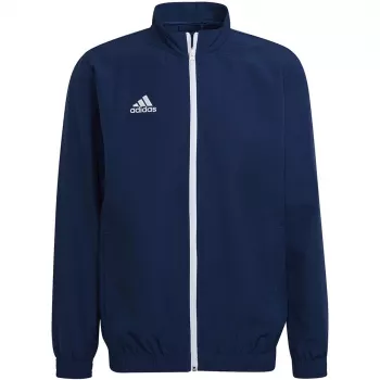 adidas Entrada 22 giacca da rappresentanza uomo Team Navy Blue/bianco S