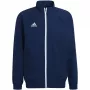adidas Entrada 22 giacca da rappresentanza uomo Team Navy Blue/bianco S