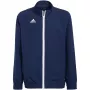 adidas Entrada 22 Giacca da rappresentanza Navy Blue Youth 140