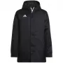 adidas Entrada 22 Stadium giacca bambino nero H57569