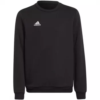 adidas Entrada 22 Felpa nera bambino taglia 128