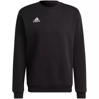 adidas Entrada 22 Felpa con cappuccio nero uomo Medium