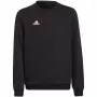 adidas Entrada 22 Felpa nero ragazzo 116cm