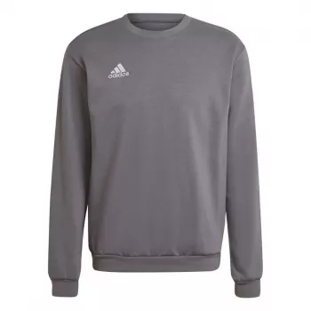 adidas Entrada 22 Felpa con cappuccio grigia S