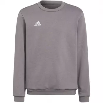 adidas Entrada 22 felpa grigio ragazzo 128 cm