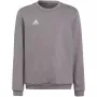 adidas Entrada 22 felpa grigio ragazzo 128 cm