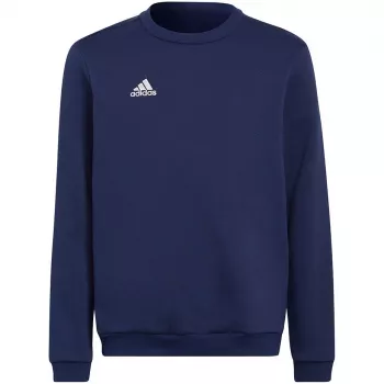 adidas Entrada 22 felpa bambino blu navy taglia 116 cm