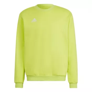 adidas Entrada 22 Felpa lime HC5049 M