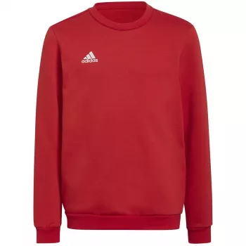 adidas Entrada 22 felpa rosso H57473 140cm