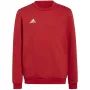 adidas Entrada 22 felpa rosso H57473 140cm