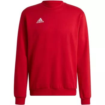 adidas Entrada 22 felpa rossa HB0577 S