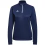 adidas Entrada 22 Top Training Felpa blu navy donna 2XS