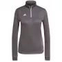 adidas Entrada 22 Top Felpa da allenamento grigio H57542 2XL