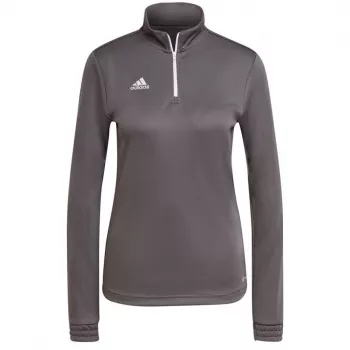 adidas Entrada 22 Top felpa da allenamento Grey H57542 L