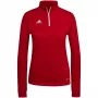 adidas Entrada 22 maglia da allenamento rosso H57551 2XS