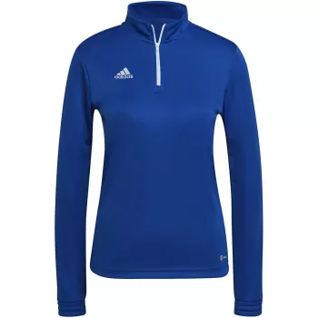 adidas Entrada 22 Felpa da allenamento donna Team Royal Blue M