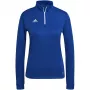 adidas Entrada 22 Felpa da allenamento donna Team Royal Blue M