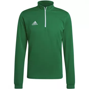 adidas Entrada 22 Maglia da allenamento uomo felpa verde HI2129 L