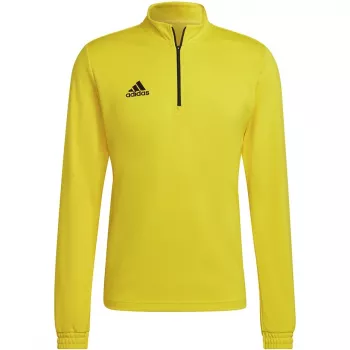 adidas Entrada 22 Top da allenamento Felpa uomo giallo HI2128 M