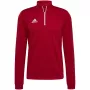 adidas Entrada 22 Felpa da allenamento Team Power Red L