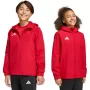 adidas Entrada 26 Giacca All Weather Bambino Rosso 140cm