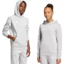 adidas Entrada 26 felpa con cappuccio bambino grigio JZ6562 140cm