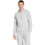 adidas Entrada 26 Felpa con cappuccio uomo grigio S