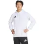 adidas Entrada 26 Felpa con cappuccio uomo bianco M