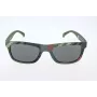 Adidas Occhiali da sole uomo AOR005-PDC030 - montatura rettangolare, protezione UV400, lente 54mm