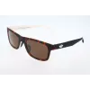 Occhiali da sole uomo Adidas AOR005 - montatura nera, lenti grigie, 54 mm
