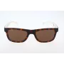 Occhiali da sole uomo Adidas AOR005 - montatura nera, lenti grigie, 54 mm