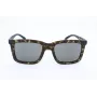 Occhiali da sole uomo Adidas AOR015-140030 - montatura nera, lenti grigie, 53 mm