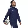 adidas giacca allweather Condivo 22 uomo Team Navy Blue HA6266