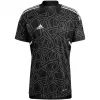ADIDAS uomo Condivo 22 maglia da portiere manica corta nero HB1619