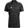 ADIDAS Maglia da portiere Condivo 22 uomo manica corta nero taglia M