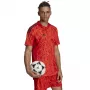 ADIDAS uomo Condivo 22 maglia da portiere manica corta rosso
