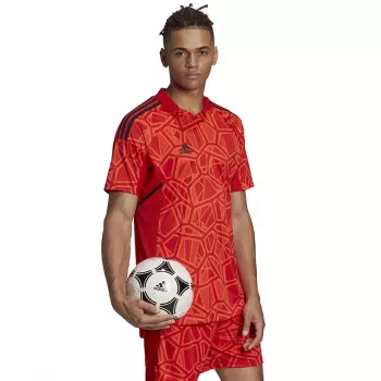 ADIDAS Maglia da portiere Condivo 22 uomo manica corta rosso