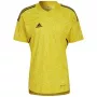 adidas uomo Condivo 22 maglia da portiere manica corta Solar Yellow HF0138