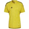 adidas uomo Condivo 22 maglia da portiere manica corta giallo HF0138