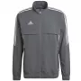 adidas uomo Condivo 22 felpa da presentazione Grey Four HD2272