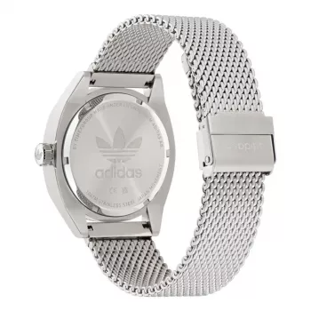 Adidas Orologio digitale da uomo AOFH22502 42mm Cinturino in silicone nero