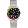 Adidas Orologio digitale da uomo AOFH22502 42mm Cinturino in silicone nero
