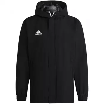 adidas Giacca all-weather Entrada 22 uomo nero IK4010