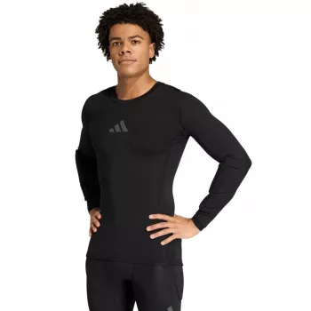 adidas Maglia intima imbottita maniche lunghe da portiere uomo nero KA1677 L