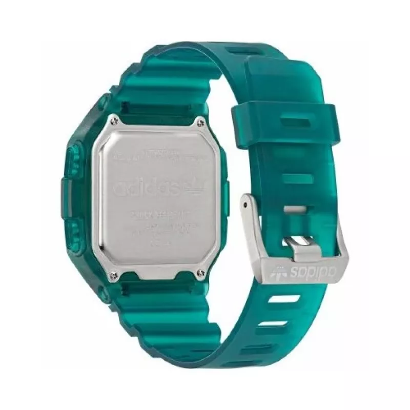 Adidas Project One Orologio da uomo digitale al quarzo AOST22048 45mm nero bio-resina