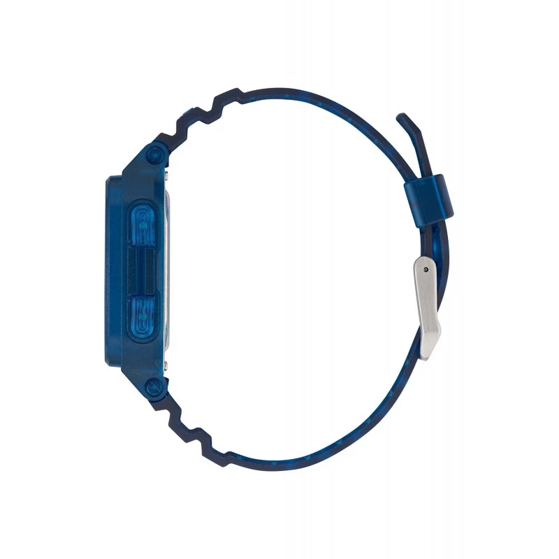 Adidas Project Two orologio da uomo digitale al quarzo AOST22552 48mm silicone nero