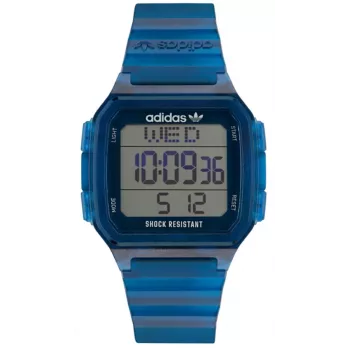 Adidas Project Two orologio da uomo digitale al quarzo AOST22552 48mm silicone nero