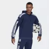 Adidas Squadra 21 Felpa con cappuccio uomo nero